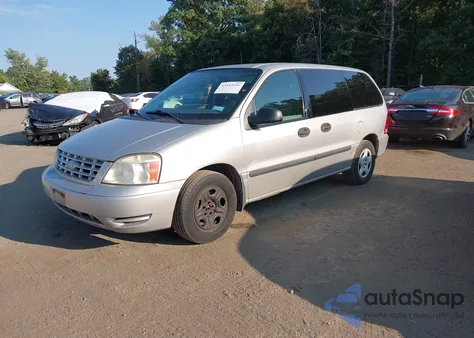 2004 Ford Freestar S из США, поврежденный, VIN 2FMZA50674BA45961